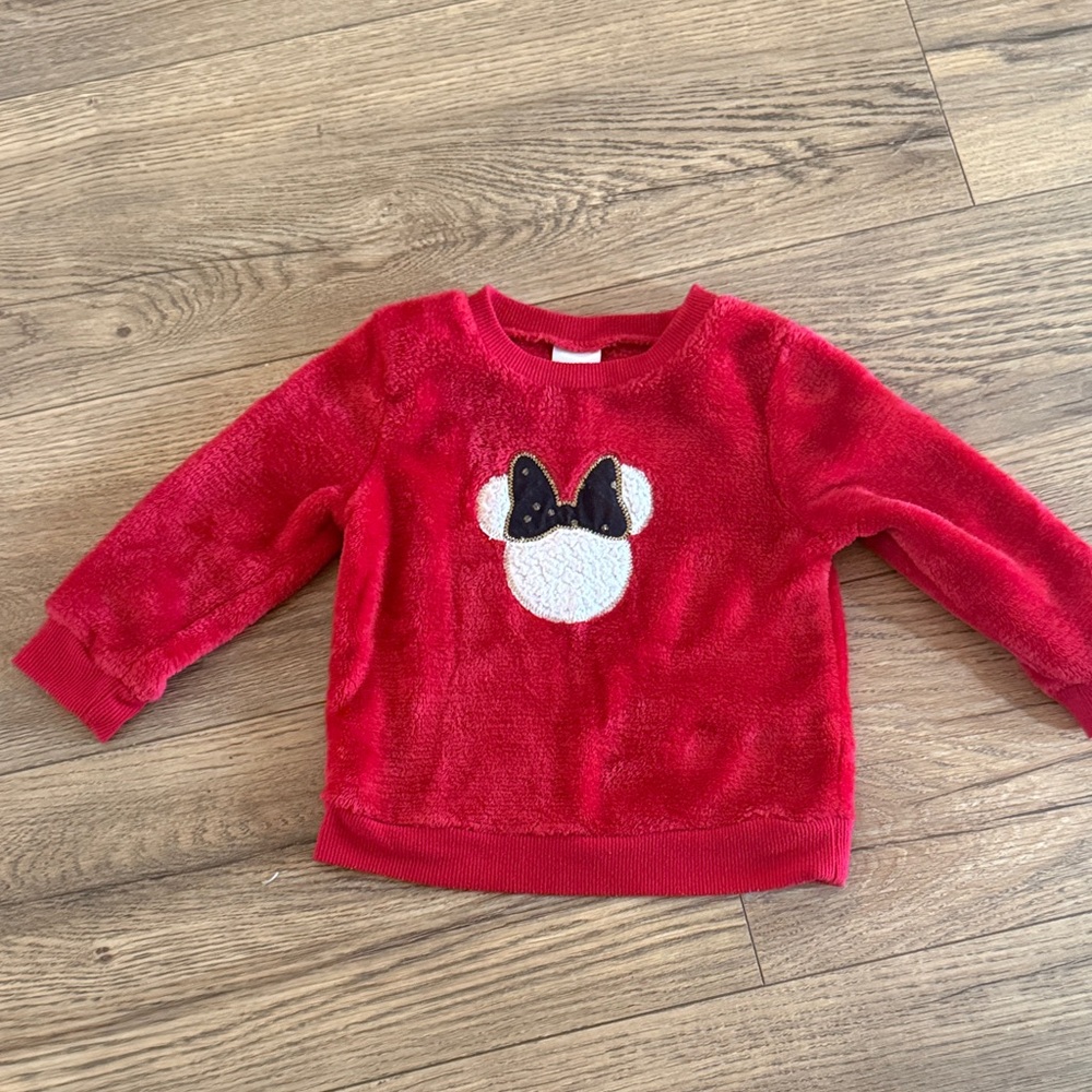 Jumping bean Minnie fleece